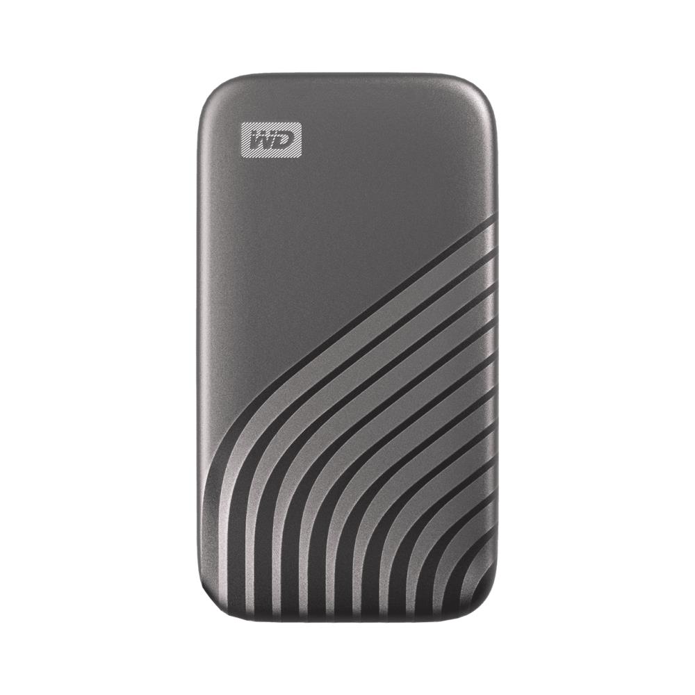 Väline SSD|WESTERN DIGITAL|My Passport|500GB|USB-C|Write speed 1000 MB&#...