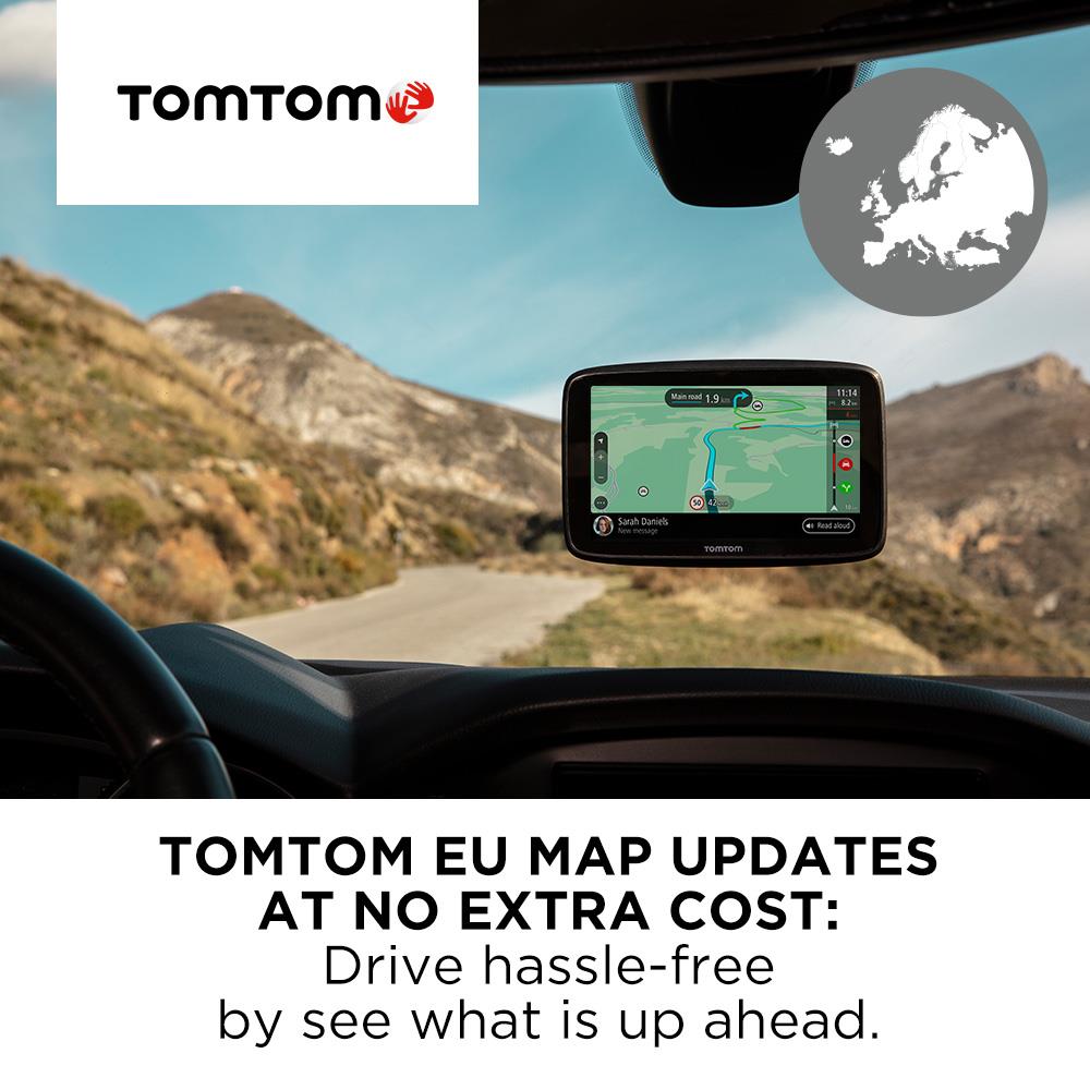 CAR GPS NAVIGATION SYS 5″/GO CLASSIC 1BA5.002.20 TOMTOM