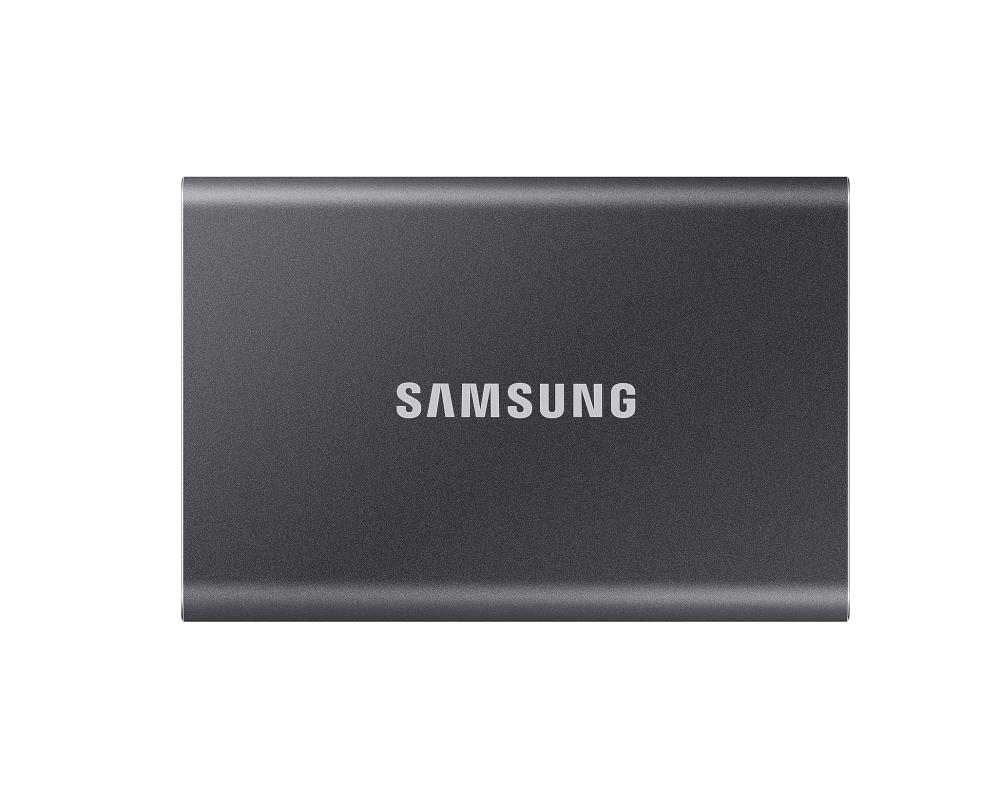 Väline SSD|SAMSUNG|T7|500GB|USB 3.2|Write speed 1000 MBytes/sec|Read s&#...