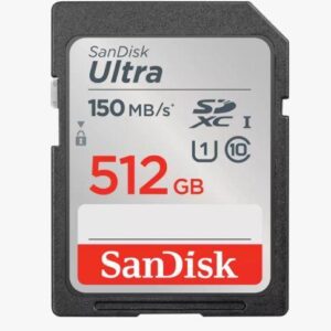 MEMORY SDXC 512GB UHS-I/SDSDUNC-512G-GN6IN SANDISK