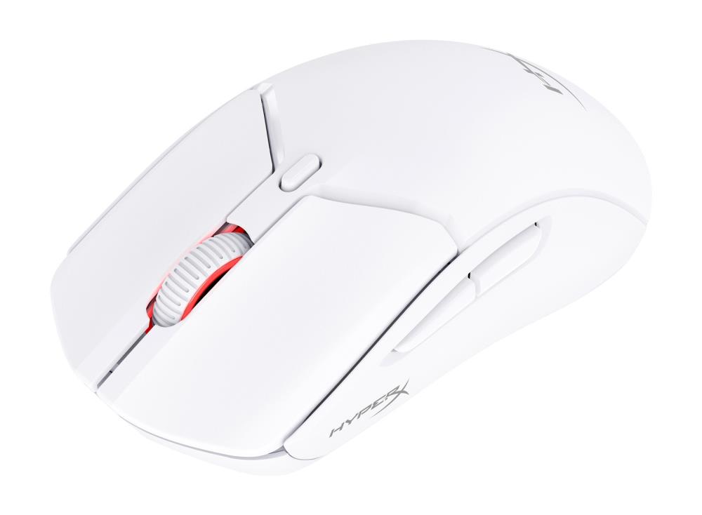 Hiir USB OPTICAL WRL/PULSEFIRE HASTE 2 WHITE HYPERX