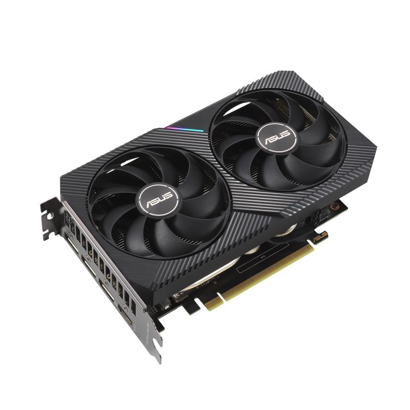 Videokaart|ASUS|NVIDIA GeForce RTX 3060|12 GB|192 bit|PCIE 4.0 16x|GD&#8...