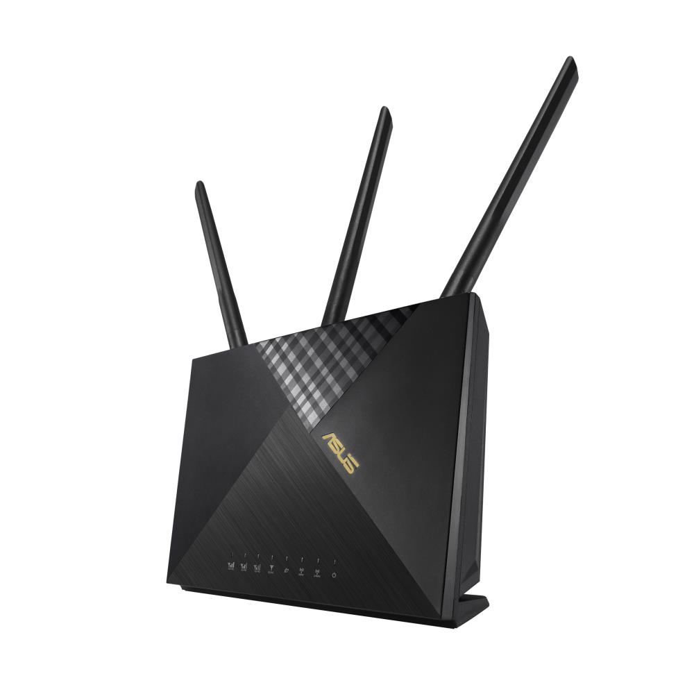 Juhtmevaba Ruuter|ASUS|Juhtmevaba Ruuter|1800 Mbps|Wi-Fi 5|Wi-Fi 6|1 WAN...