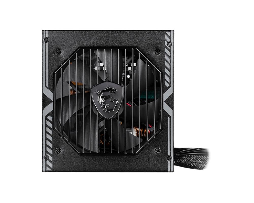 Power Supply|MSI|750 Watts|Efficiency 80 PLUS BRONZE|PFC Active|MAGA750B...