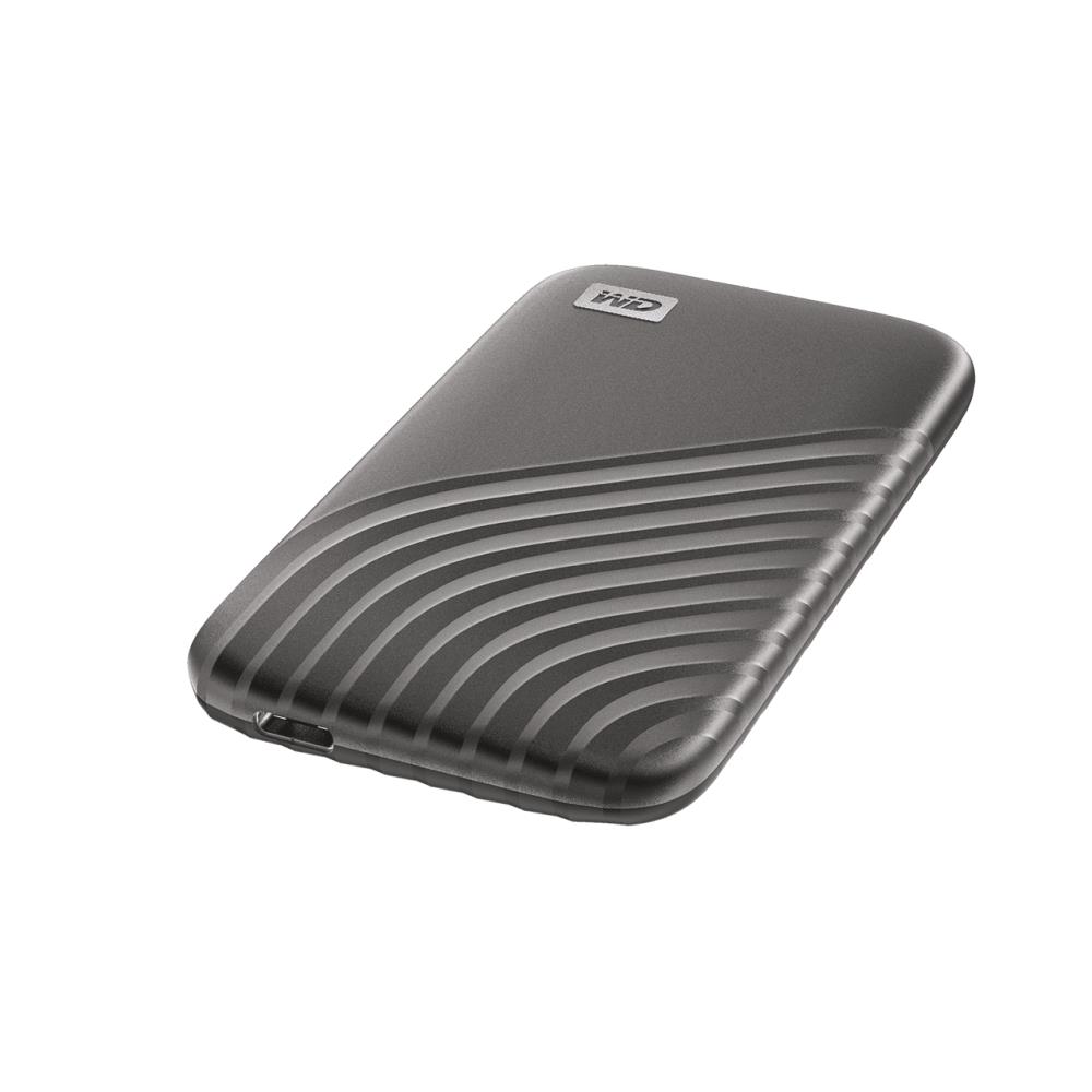 External SSD|WESTERN DIGITAL|My Passport|500GB|USB-C|Write speed 1000 MB...