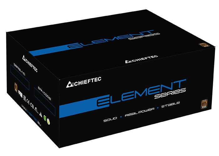 Power Supply|CHIEFTEC|600 Watts|Efficiency 80 PLUS BRONZE|PFC Active|ELP...