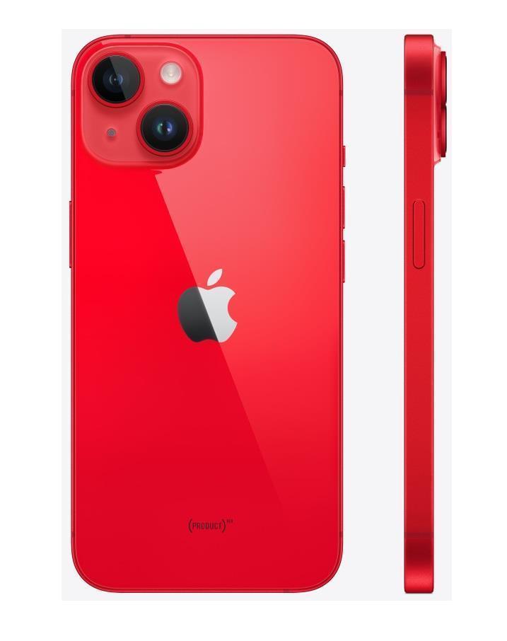 Mobiiltelefon IPHONE 14/256GB RED MPWH3 APPLE