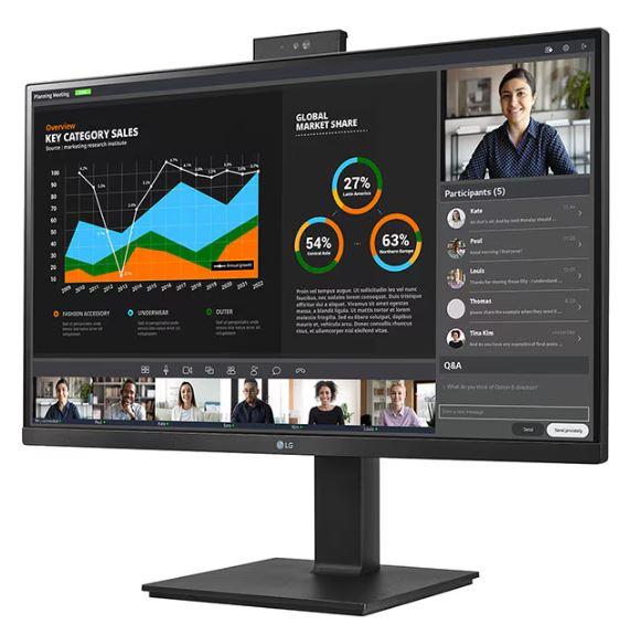 LCD Monitor|LG|27″|Panel IPS|2560×1440|16:9|5 ms|Kõlars|Swi&#...