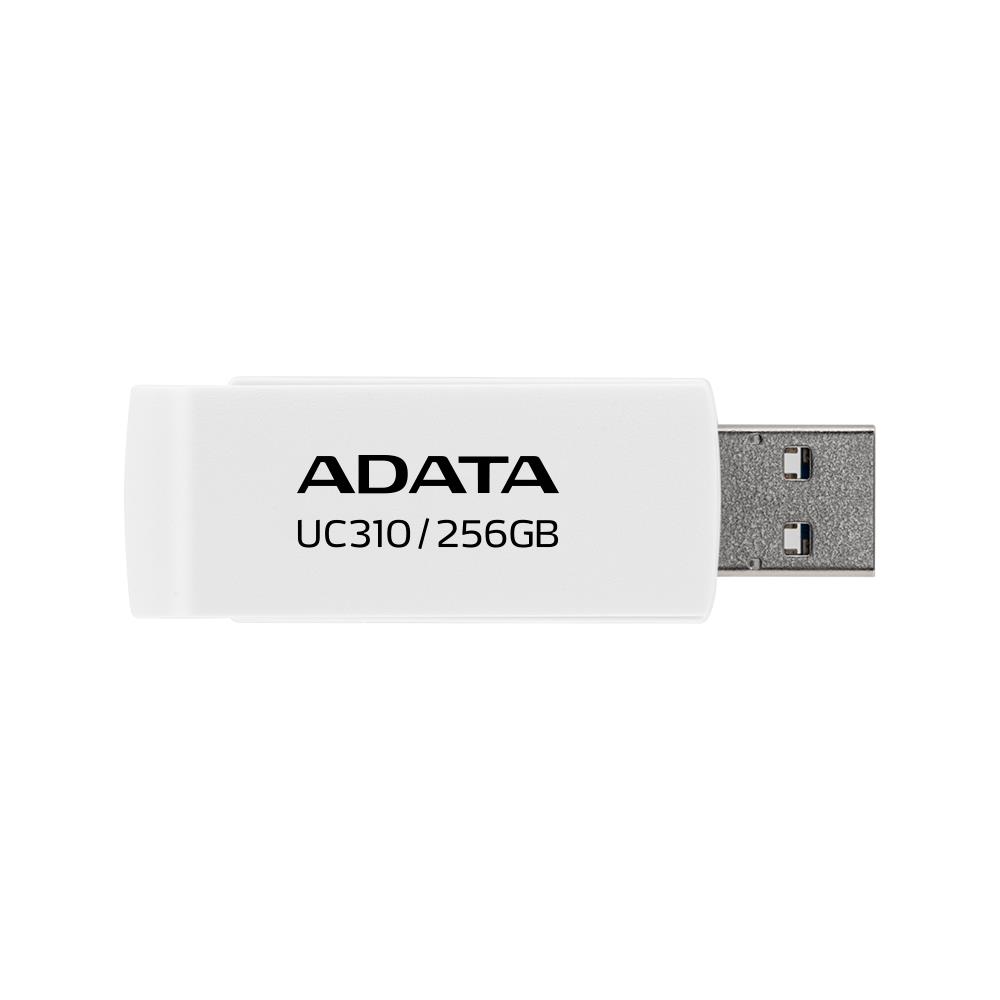 MÄLUPULK FLASH USB3.2 256G/WHITE UC310-256G-RWH ADATA