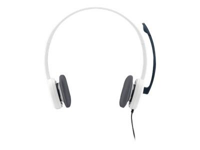 KÕRVAKLAPID STEREO H150/WHITE 981-000350 LOGITECH