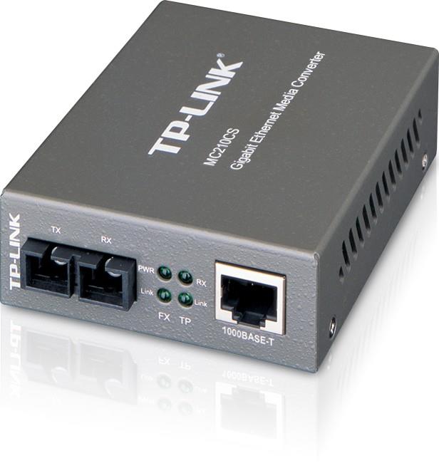 NET MEDIA CONVERTER 15KM/FX-LX/LH MC210CS TP-LINK