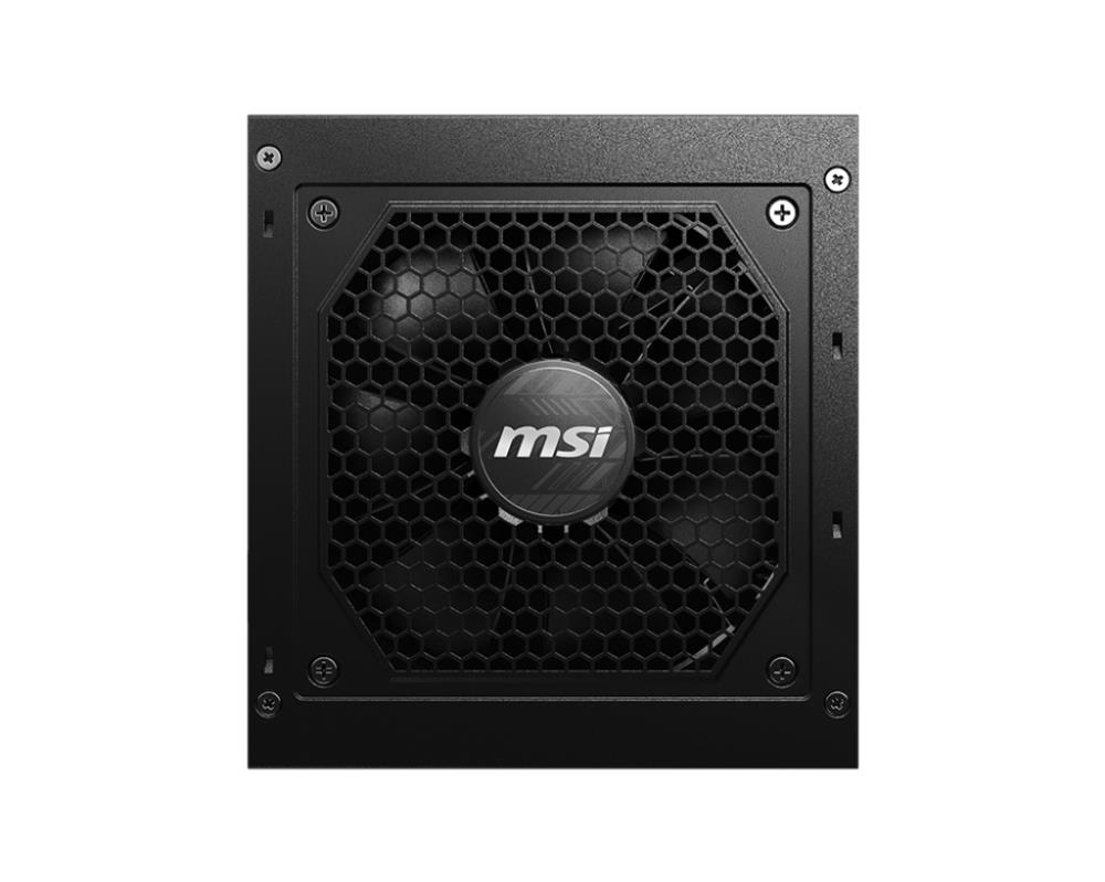 Toiteplokk|MSI|650 Watts|Efficiency 80 PLUS GOLD|PFC Active|MTBF 15000&#...