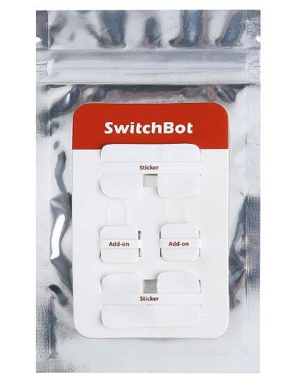 SMART HOME ADD-ON STICKER/SWITCHBOT