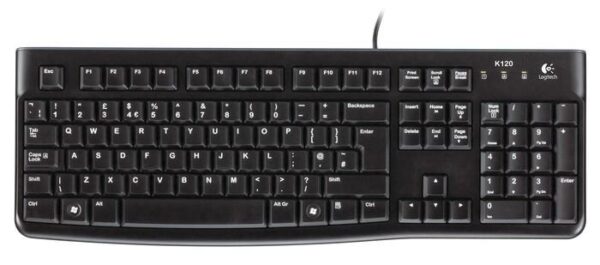 KEYBOARD K120 USB US/920-002479 LOGITECH