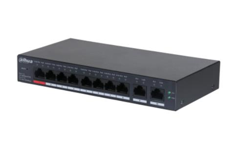 Switch|DAHUA|CS4010-8ET-110|Type L2|Desktop/pedestal|PoE ports 8|DH-CS40...