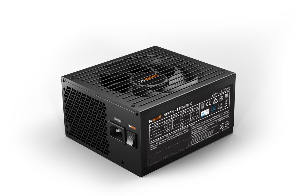 Toiteplokk|BE QUIET|750 Watts|Peak Power 820 Watts|Efficiency 80 PLUS &#...