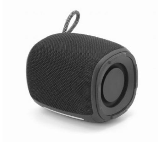 Kaasaskantav Kõlar|GEMBIRD|Black|Portable/Juhtmevaba|1xUSB-C|Bluetooth|S...