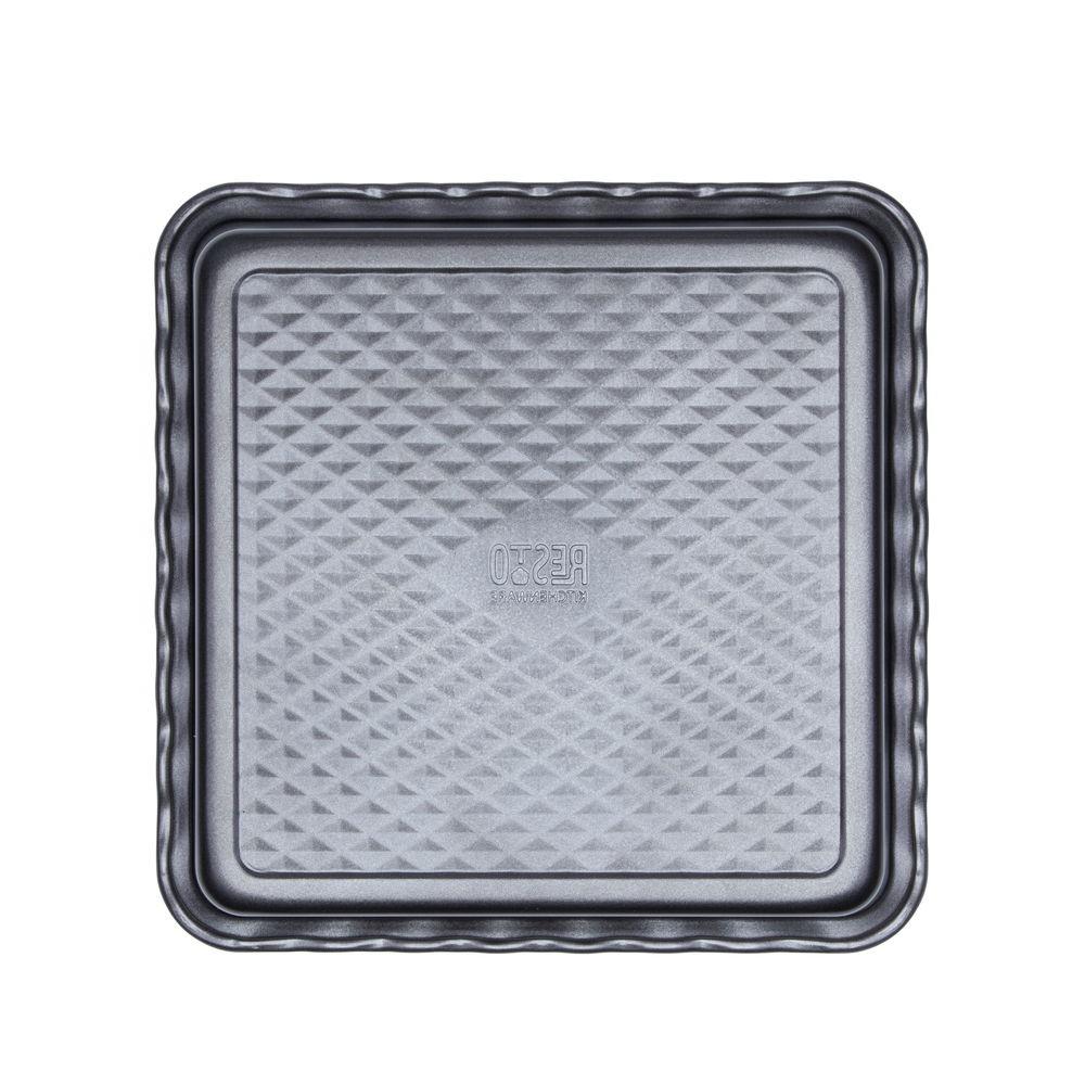 RECTANGULAR BAKEWARE/25.5X25.5X5CM 96115 RESTO