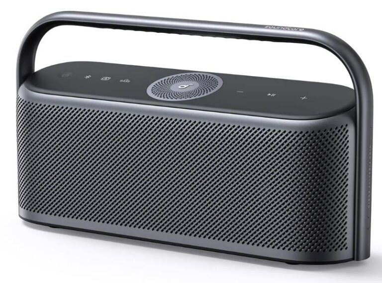 Portable Speaker|SOUNDCORE|Motion X600|Grey|Waterproof/Wireless|Bluetoot...