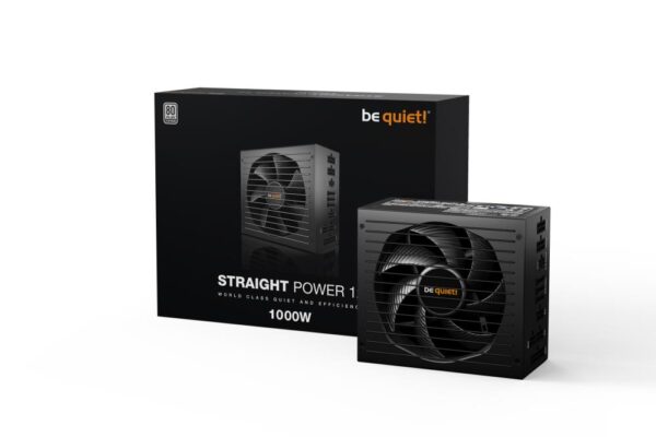 Toiteplokk|BE QUIET|1000 Watts|Peak Power 1070 Watts|Efficiency 80 PLU...