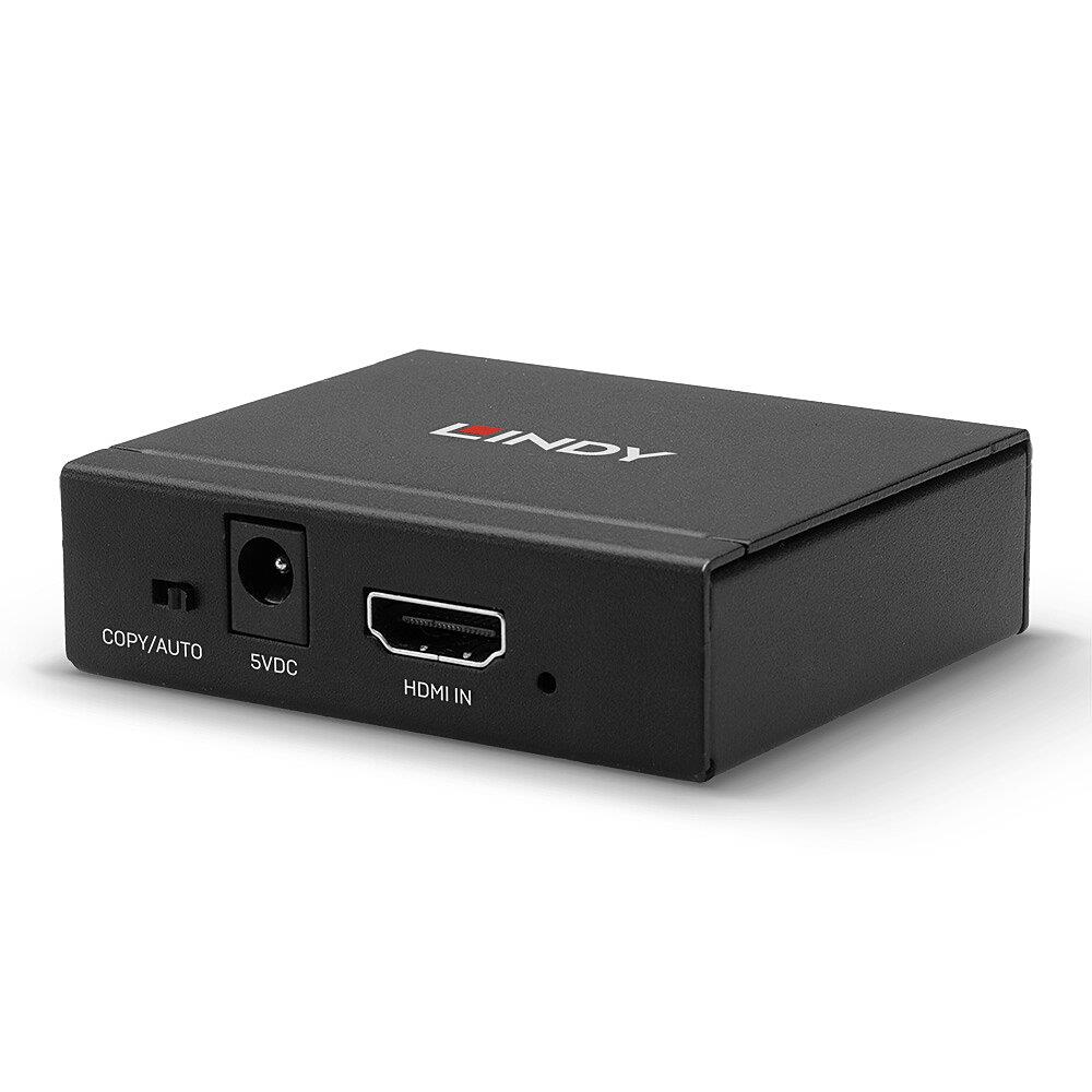 I/O VIDEO SPLITTER HDMI 2PORT/38158 LINDY