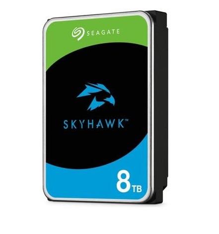 HDD|SEAGATE|SkyHawk|8TB|SATA|256 MB|5400 rpm|Discs/Heads 4/8|3,5″|...