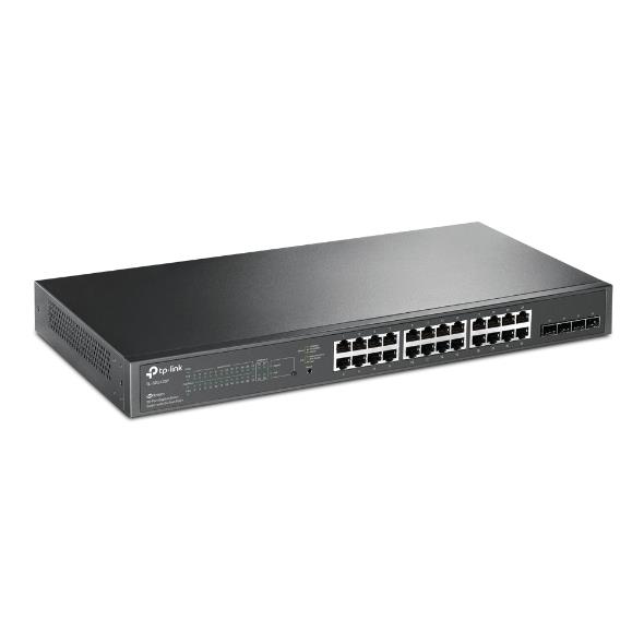 Switch|TP-LINK|Omada|TL-SG2428P|Type L2+|24x10Base-T / 100Base-TX / 1000...