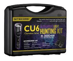 FLASHLIGHT HUNTING 440 LUMENS/CU6 HUNTING KIT NITECORE