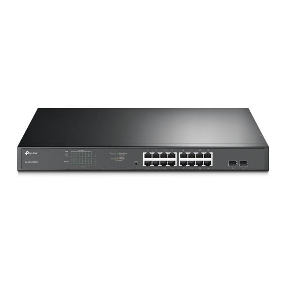 Switch|TP-LINK|TL-SG1218MPE|Desktop/pedestal|Rack|16x10Base-T / 100Base-...