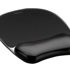 Hiir PAD CRYSTAL GEL/BLACK 9112101 FELLOWES