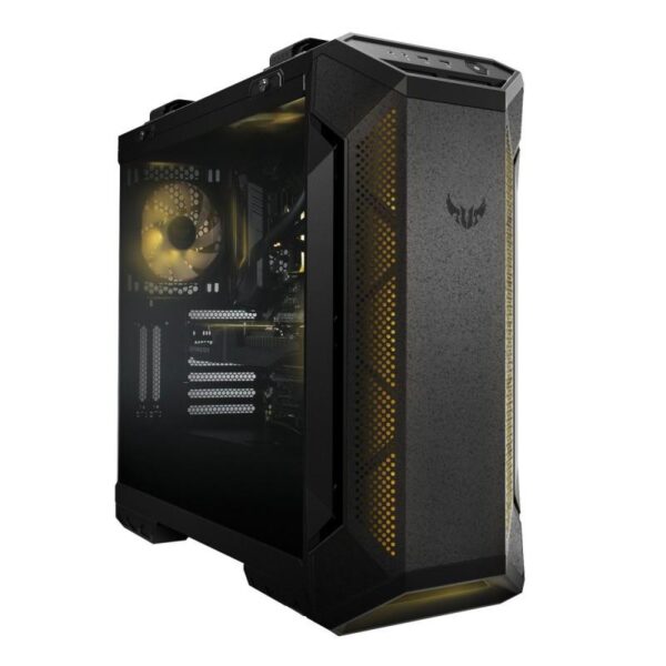 Case|ASUS|TUF Mänguri GT501|MidiTower|Not included|ATX|EATX|MiniITX|Colou...