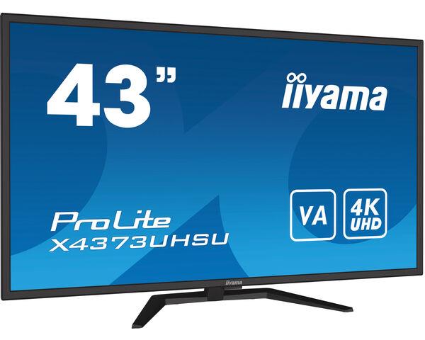 LCD Monitor|IIYAMA|43″|4K|Panel VA|3840×2160|16:9|60Hz|Matte|...