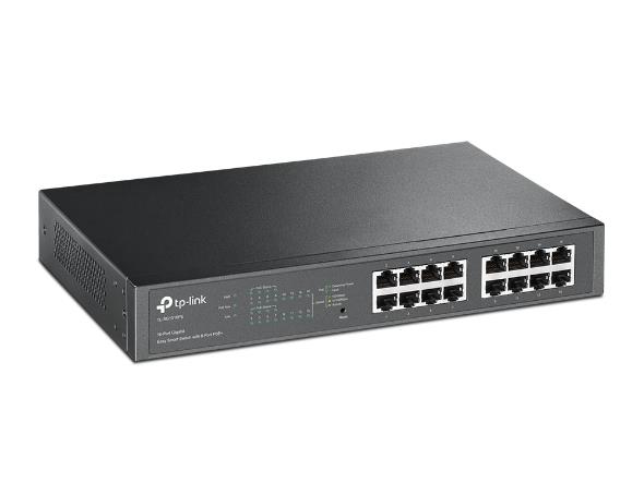 Switch|TP-LINK|Desktop/pedestal|16x10Base-T / 100Base-TX / 1000Base-T|Po...