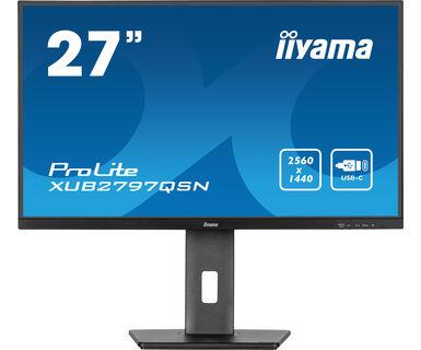 LCD Monitor|IIYAMA|27″|Business|Panel IPS|2560×1440|16:9|100H...