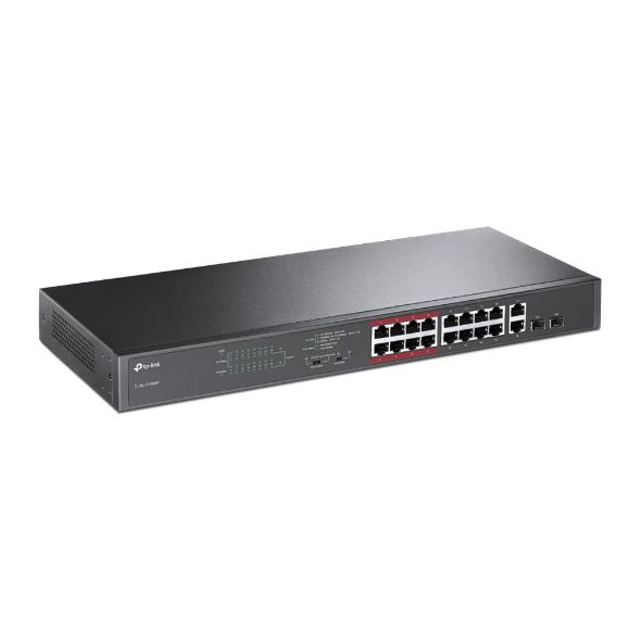 Switch|TP-LINK|Desktop/pedestal|16x10Base-T / 100Base-TX|2×10/100/1...