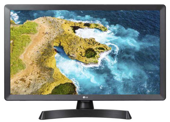 LCD Monitor|LG|24TQ510S-PZ|23.6″|TV Monitor/Smart|1366×768|16...