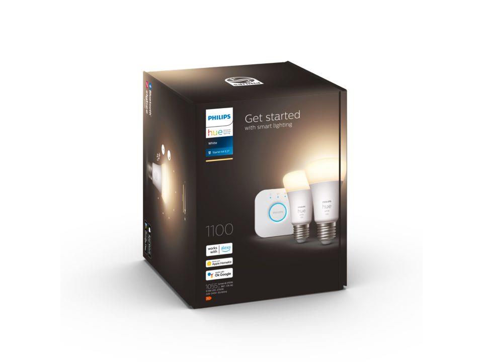 Smart Light Bulb|PHILIPS|Power consumption 9.5 Watts|Luminous flux 1100 ...