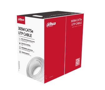 CABLE CAT5E UTP 305M WHITE/PFM920I-5EU-U DAHUA