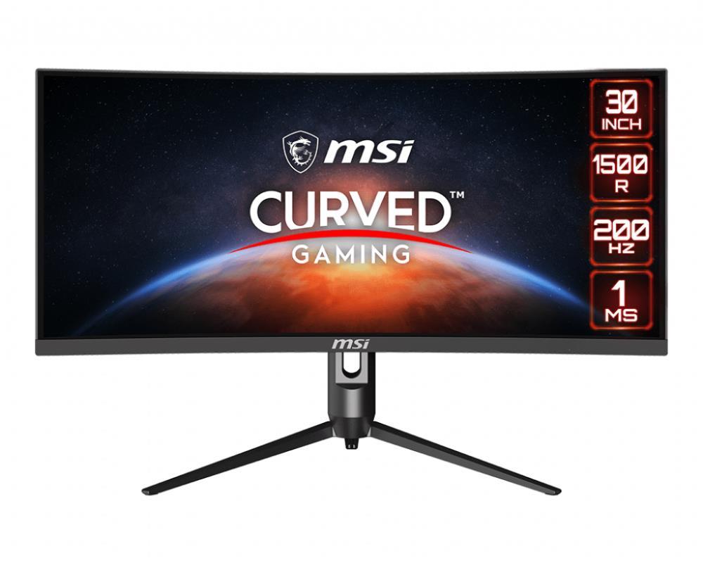 LCD Monitor|MSI|Optix MAG301CR2|29.5″|Mänguri/Curved/21 : 9|Panel ...