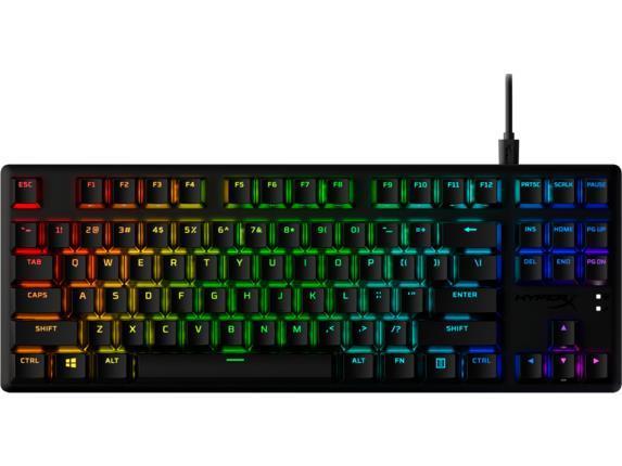 Klaviatuur ALLOY ORIGINS PBT HX/AQUA 639N5AA#ABA HYPERX