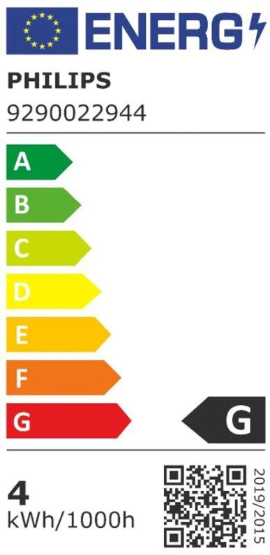 Smart Light Bulb|PHILIPS|Power consumption 4 Watts|Luminous flux 470 Lum...