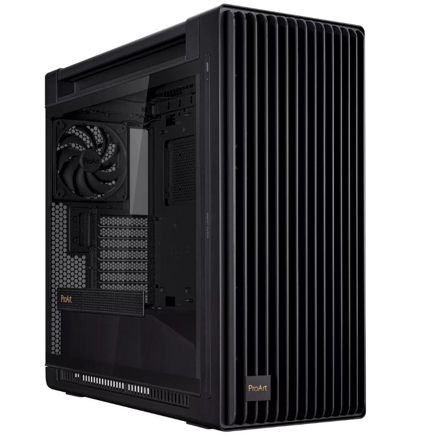 Case|ASUS|PA602|MidiTower|Case product features Transparent panel|Not in...