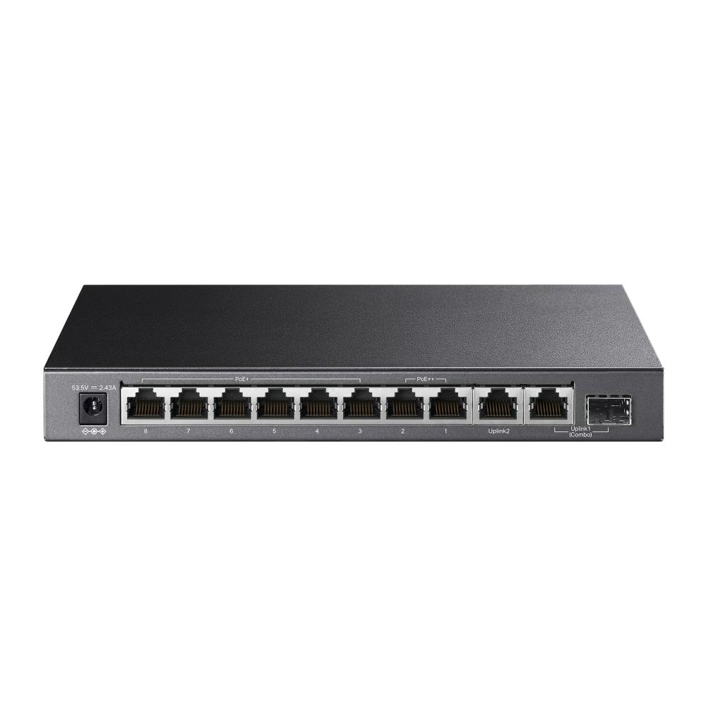 Switch|TP-LINK|TL-SG1210PP|9x10Base-T / 100Base-TX / 1000Base-T|1×1...