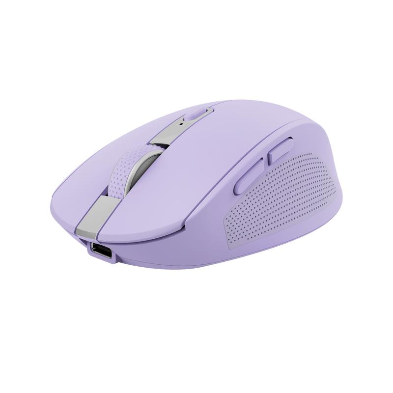 Hiir USB OPTICAL WRL OZAA/PURPLE 25384 TRUST