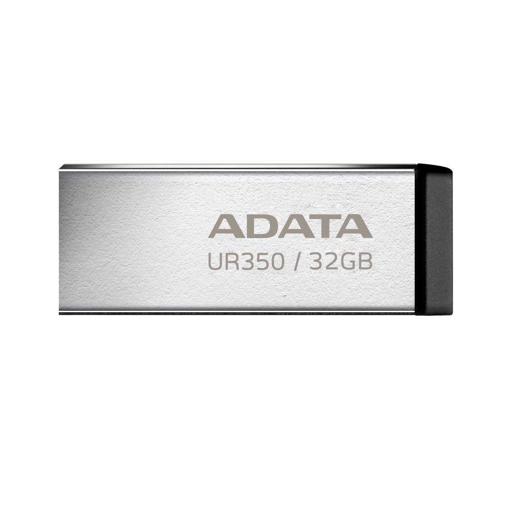 MÄLUPULK FLASH USB3.2 32GB/BLACK UR350-32G-RSR/BK ADATA