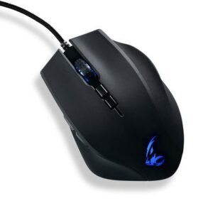 Hiir USB OPTICAL BLACK/MRGS203 MEDIARANGE