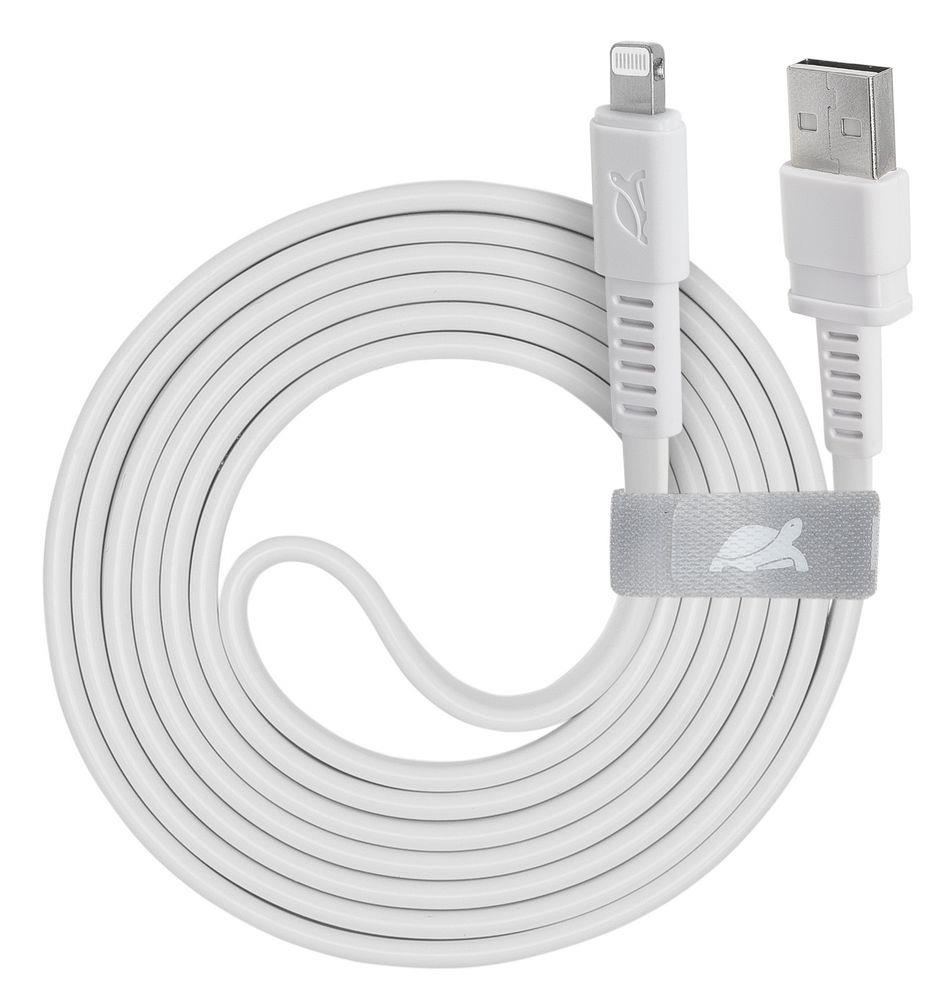 KAABEL USB-A TO LIGHTNING 1.2M/WHITE PS6008 RIVACASE