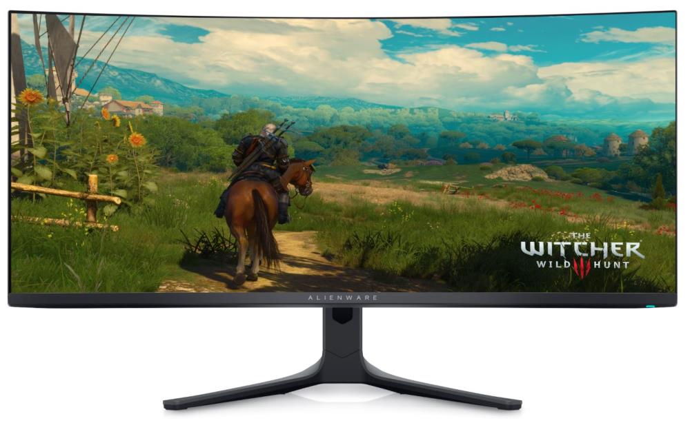 LCD Monitor|DELL|AW3423DWF|34″|Gaming/Curved/21 : 9|3440×1440...