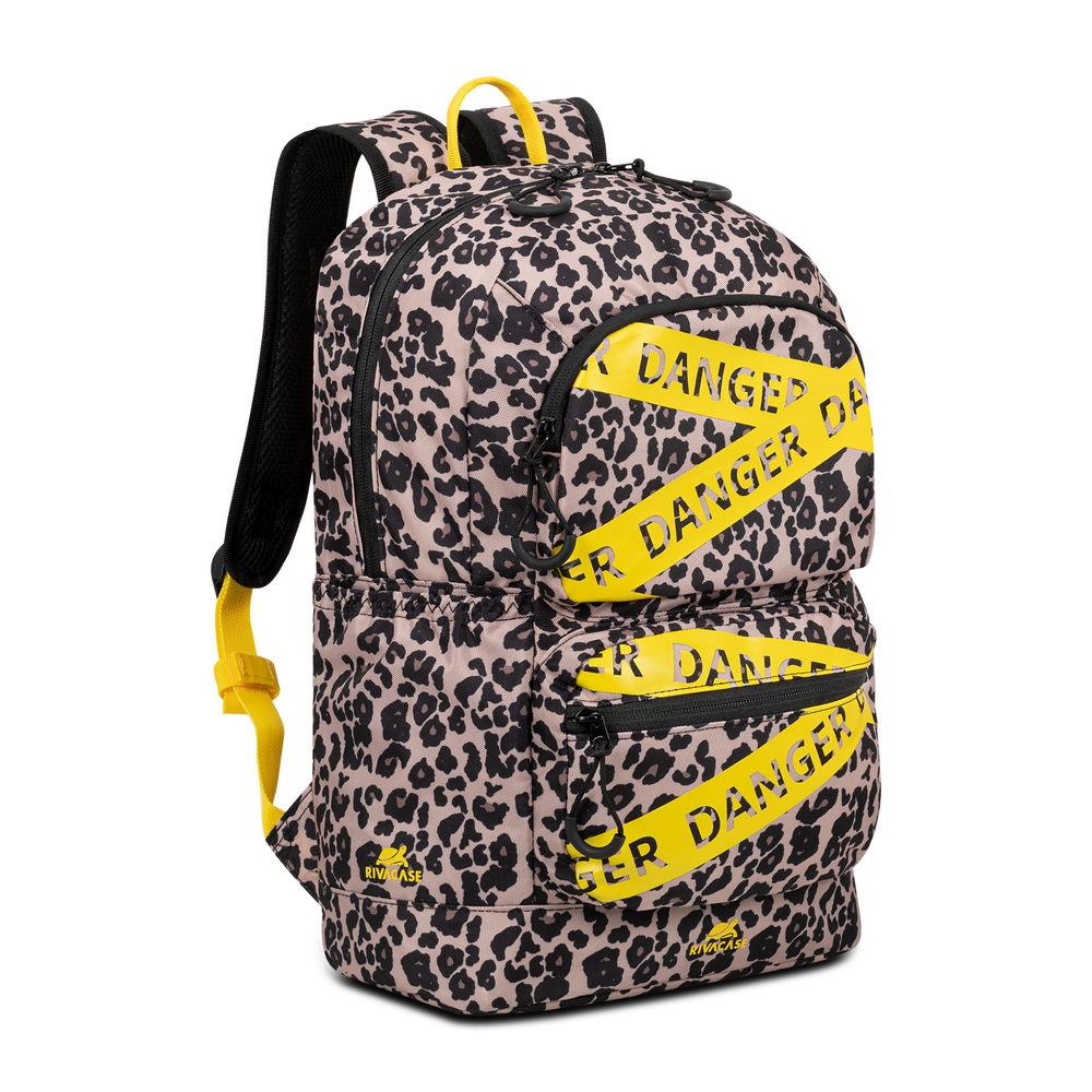 NB BACKPACK URBAN 14L 13.3″/5421 LEOPARD RIVACASE