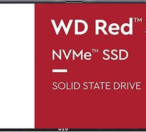 SSD|WESTERN DIGITAL|Red SN700|500GB|M.2|PCIE|NVMe|Write speed 2600 MBytes/sec|Read speed 3430 MBytes/sec|WDS500G1R0C